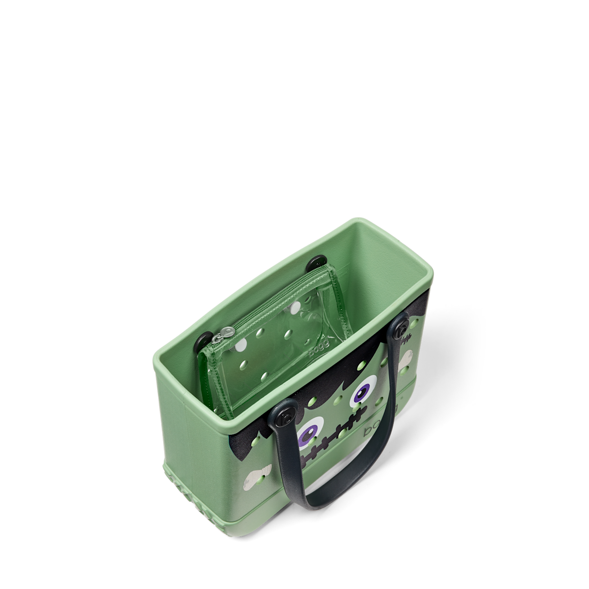 Bitty Bogg Bag - Frankenbogg View 
