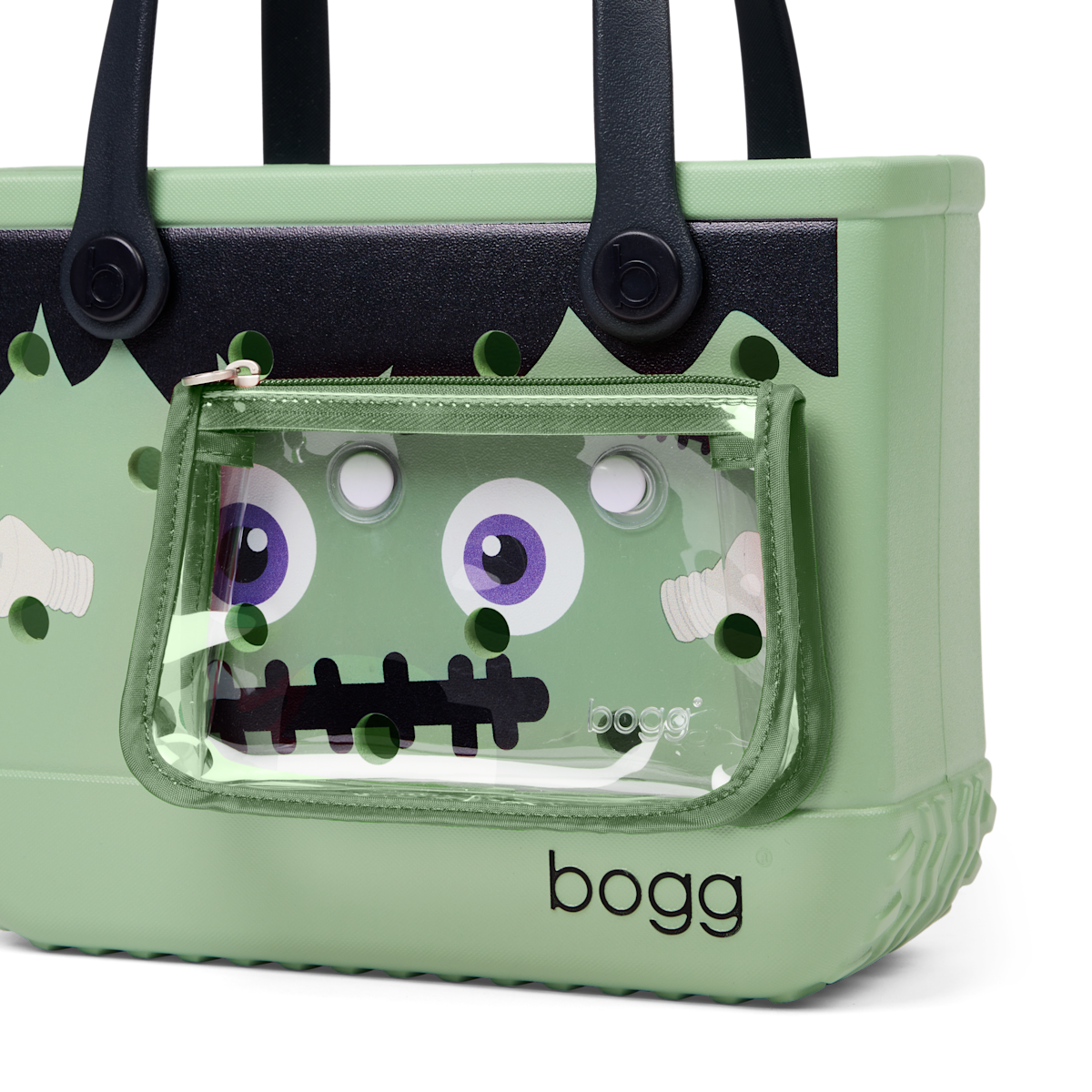 Bitty Bogg Bag - Frankenbogg View 
