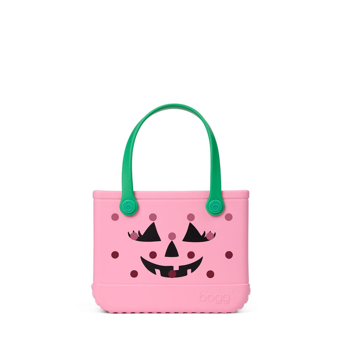 Bitty Bogg Bag - Pink Bogg O' Lantern View 
