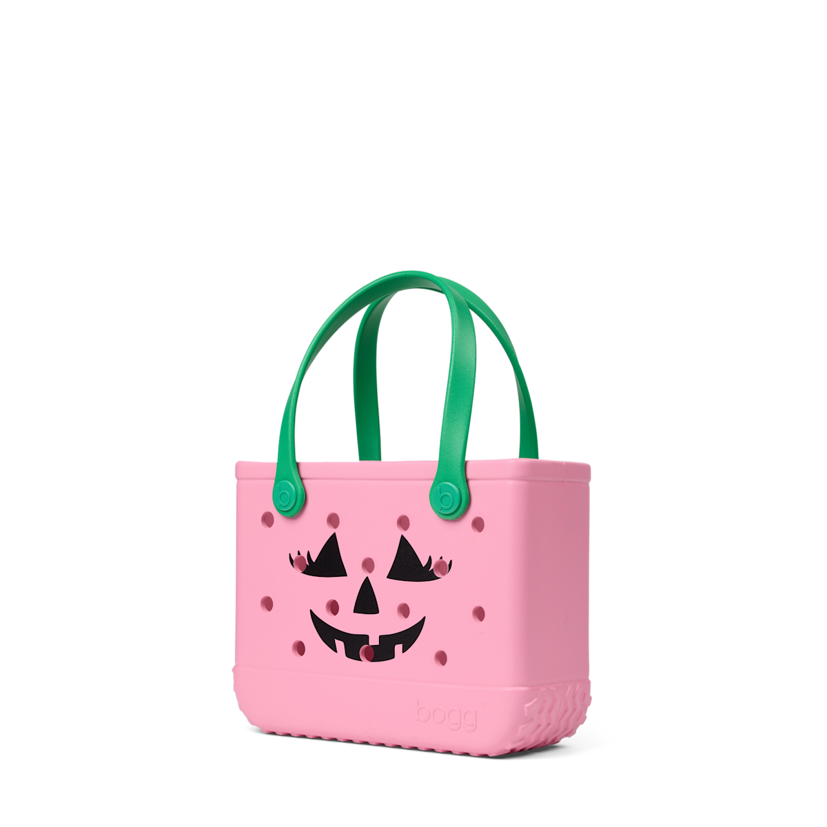 Bitty Bogg Bag - Pink Bogg O' Lantern View 

