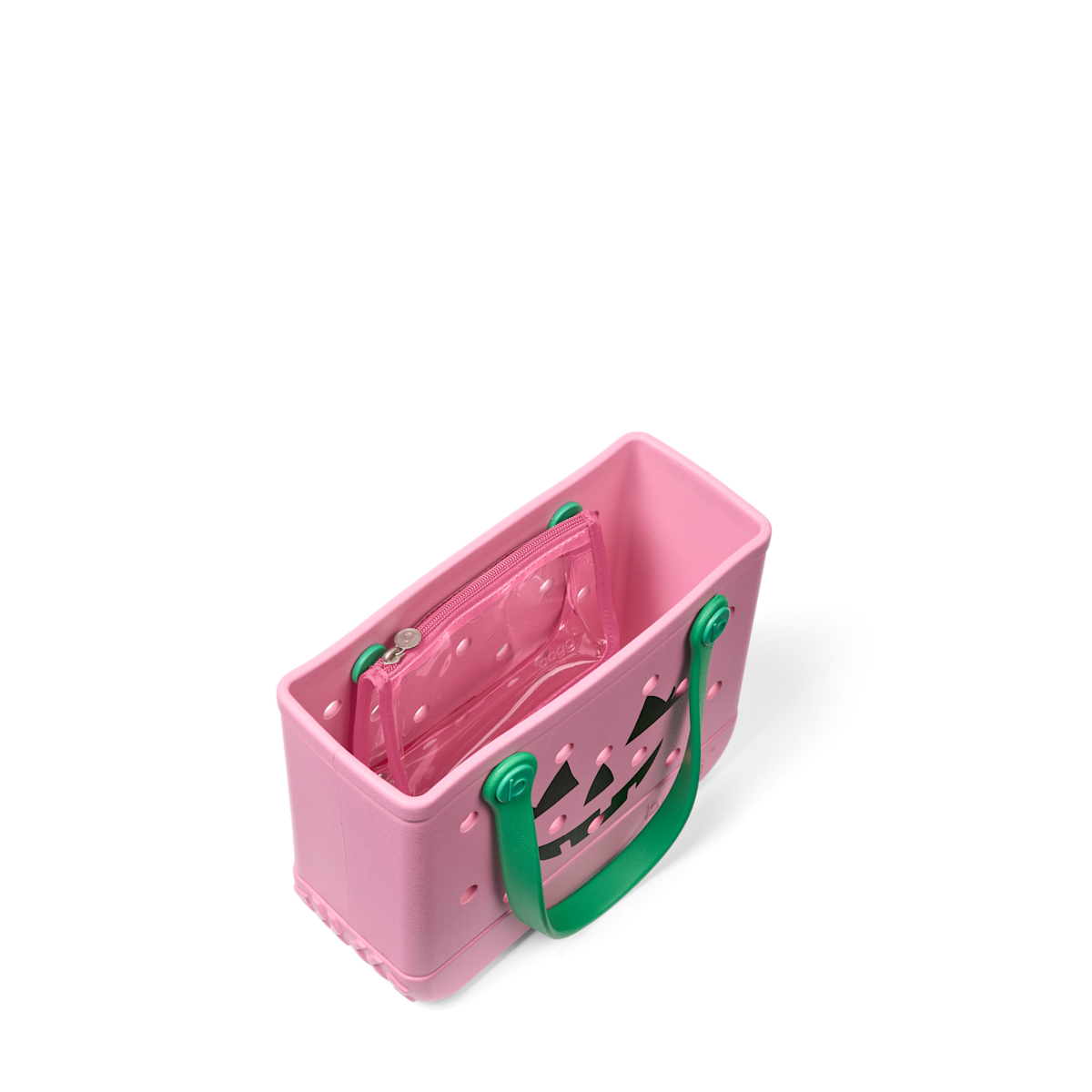 Bitty Bogg Bag - Pink Bogg O' Lantern View 
