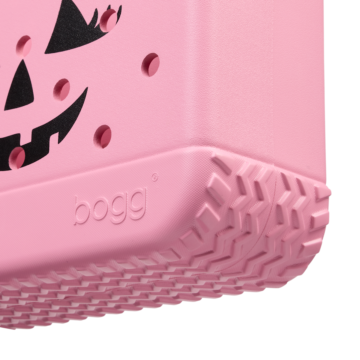 Bitty Bogg Bag - Pink Bogg O' Lantern View 
