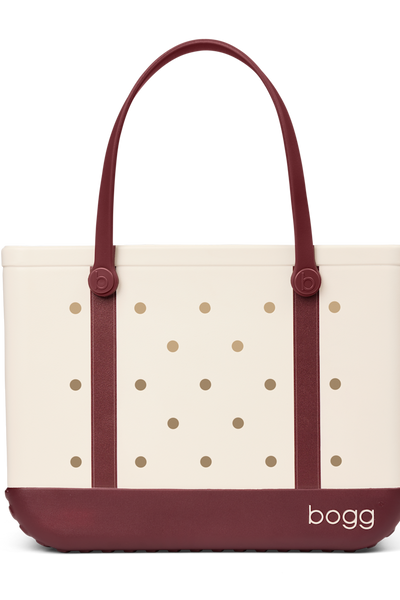Original Bogg Bag - Crimson Crest View 1
