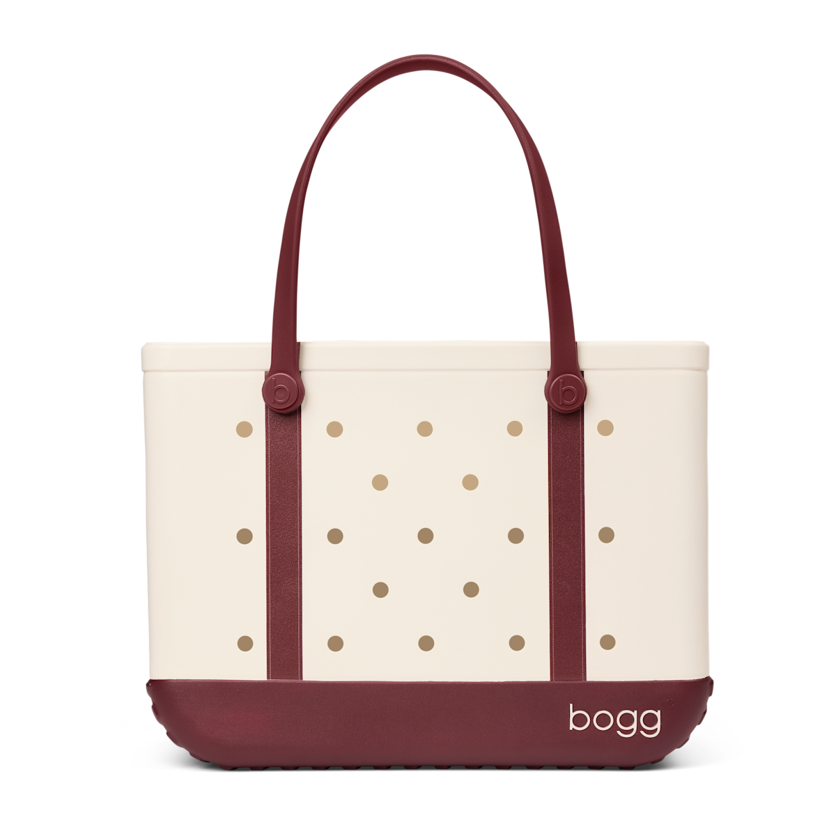 Original Bogg Bag - Crimson Crest View 

