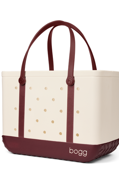 Original Bogg Bag - Crimson Crest View 2
