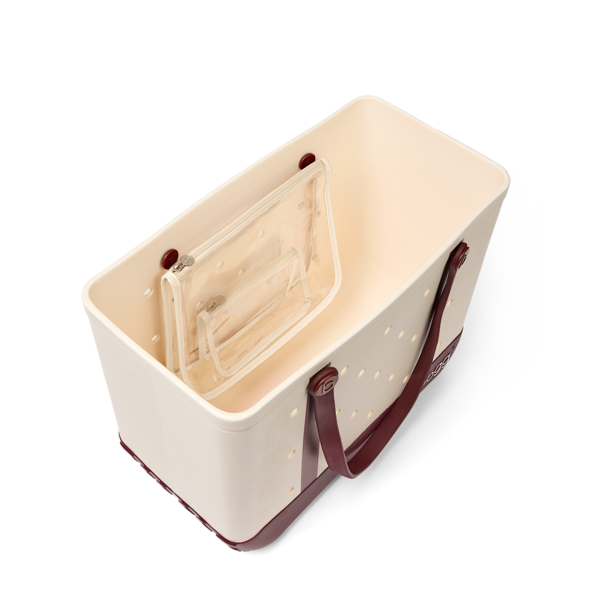 Original Bogg Bag - Crimson Crest View 
