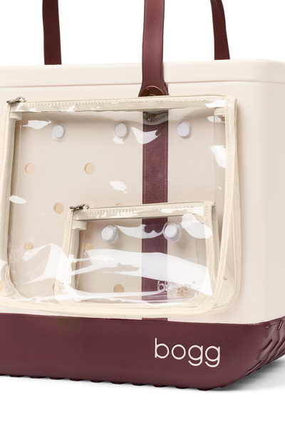 Original Bogg Bag - Crimson Crest View 5
