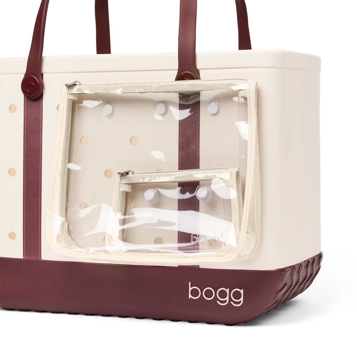 Original Bogg Bag - Crimson Crest View 
