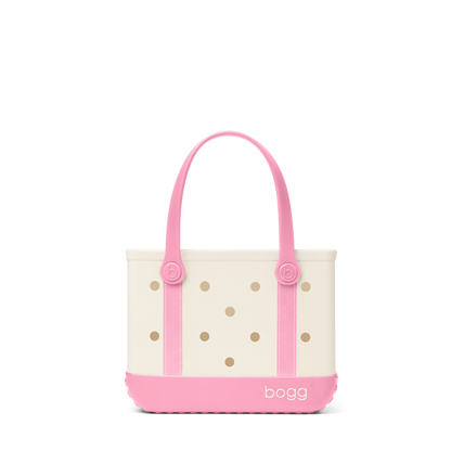 Bitty Bogg Bag - Varsity Blowing Pink Bubbles
