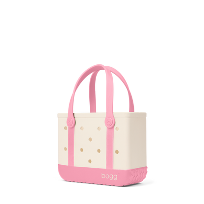 Bitty Bogg Bag - Varsity Blowing Pink Bubbles