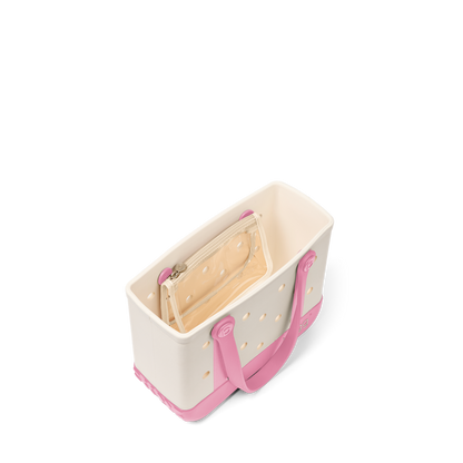 Bitty Bogg Bag - Varsity Blowing Pink Bubbles