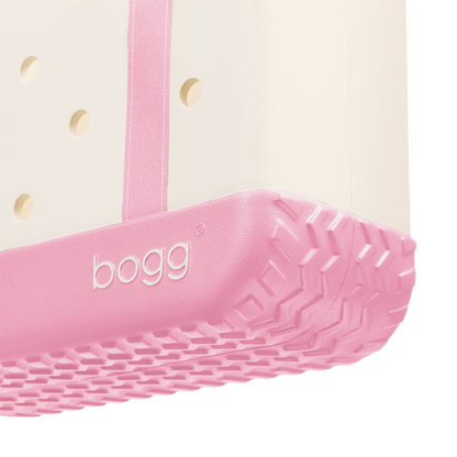 Bitty Bogg Bag - Varsity Blowing Pink Bubbles