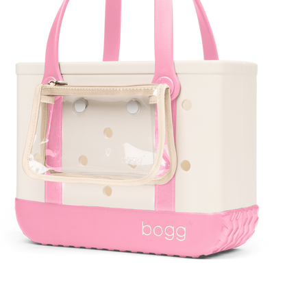 Bitty Bogg Bag - Varsity Blowing Pink Bubbles