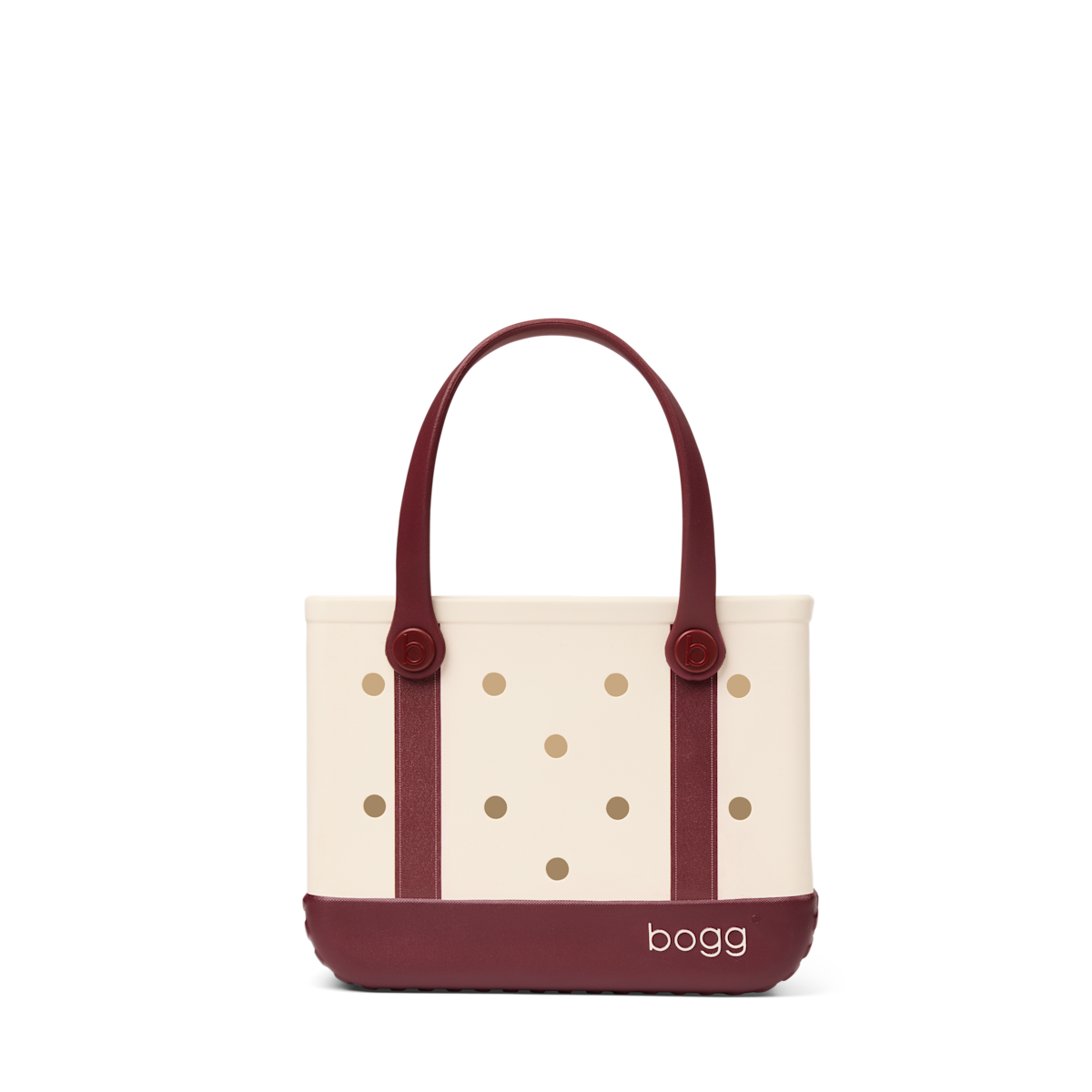 Bitty Bogg Bag - Crimson Crest View 
