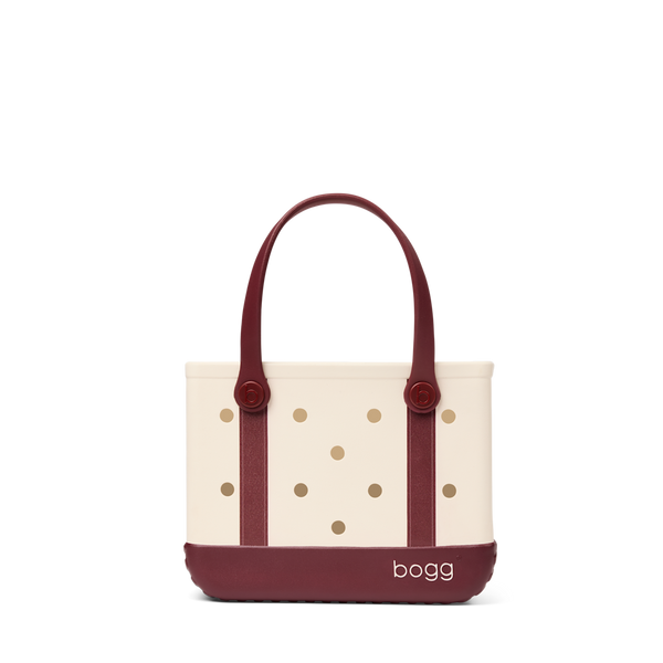 Bitty Bogg Bag - Crimson Crest