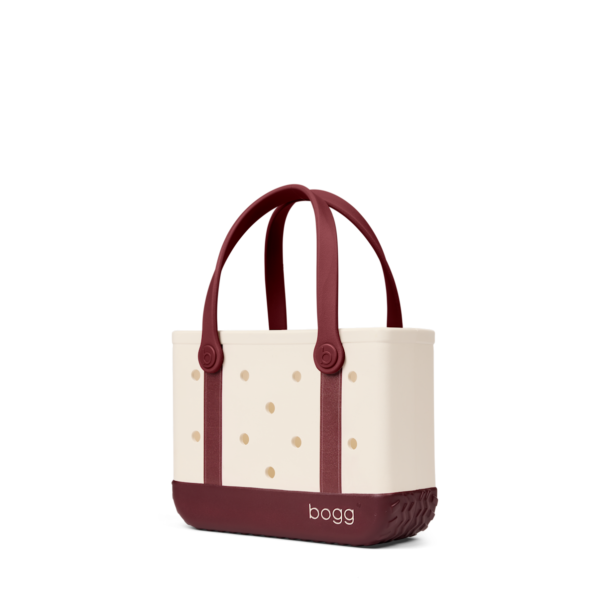 Bitty Bogg Bag - Crimson Crest View 
