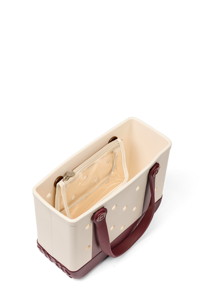 Bitty Bogg Bag - Crimson Crest View 3
