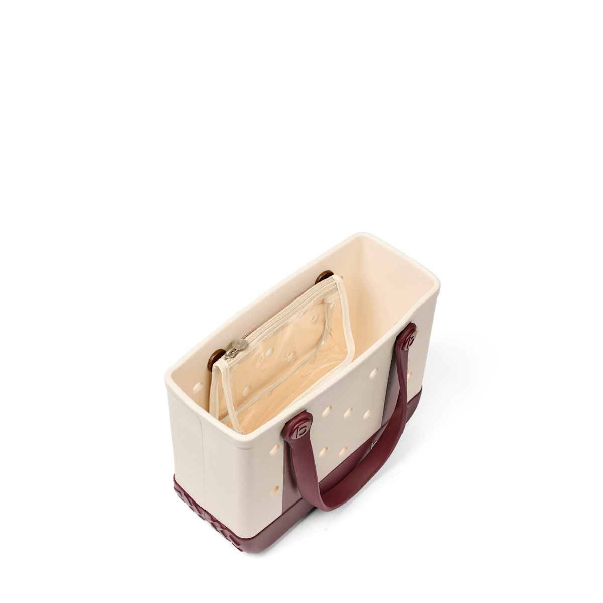 Bitty Bogg Bag - Crimson Crest View 
