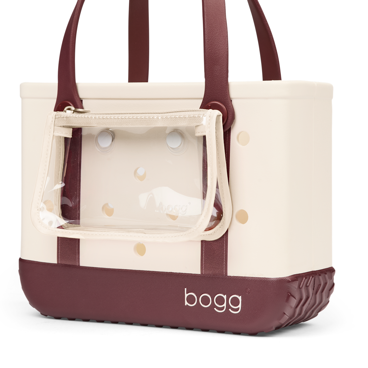 Bitty Bogg Bag - Crimson Crest View 
