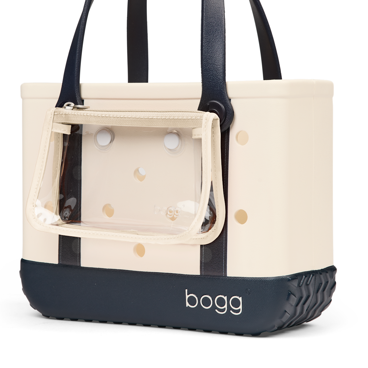 Bitty Bogg Bag - Oxford Blue View 

