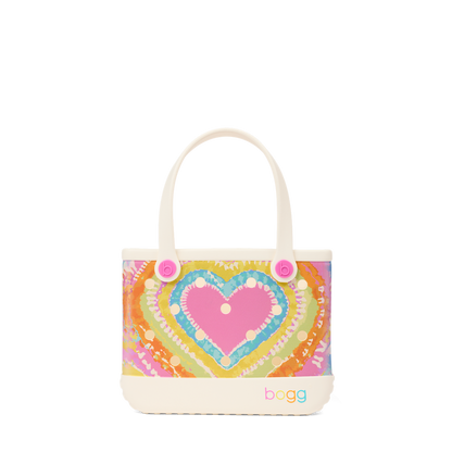 Bitty Bogg Bag - Dye-licious Heart Pink Taffy