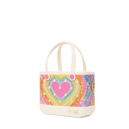 Bitty Bogg Bag - Dye-licious Heart Pink Taffy