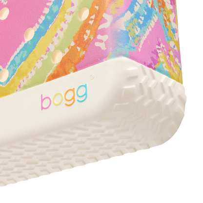 Bitty Bogg Bag - Dye-licious Heart Pink Taffy