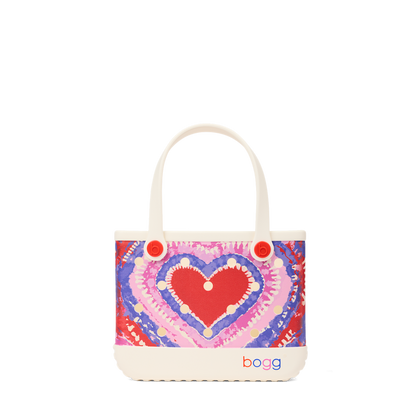 Bitty Bogg Bag - Dye-licious Heart Buoy Red