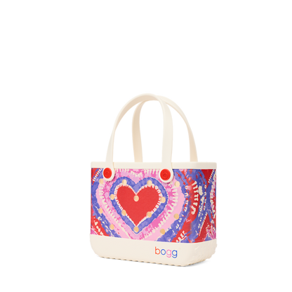 Bitty Bogg Bag - Dye-licious Heart Buoy Red