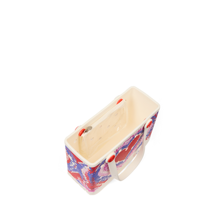 Bitty Bogg Bag - Dye-licious Heart Buoy Red