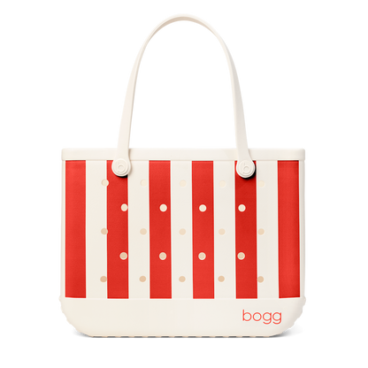 Original Bogg Bag - Buoy Red Stripe