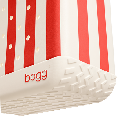 Original Bogg Bag - Buoy Red Stripe