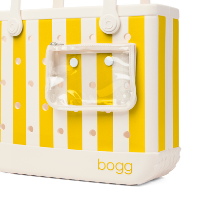 Baby Bogg Bag - Limoncello Yellow Stripe