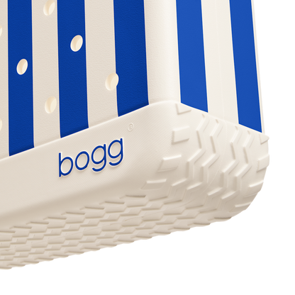 Baby Bogg Bag - Mykonos Blue Stripe