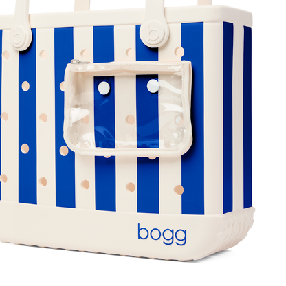 Baby Bogg Bag - Mykonos Blue Stripe