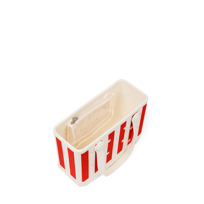 Bitty Bogg Bag - Buoy Red Stripe