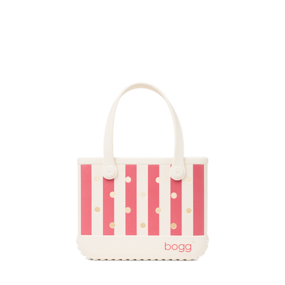 Bitty Bogg Bag - Capri Coral Stripe