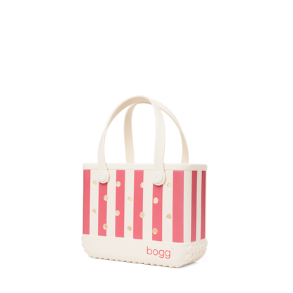Bitty Bogg Bag - Capri Coral Stripe