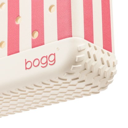 Bitty Bogg Bag - Capri Coral Stripe