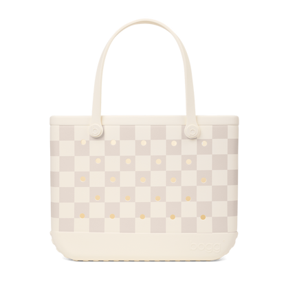 Original Bogg Bag - Checkered Coconut/Mushroom