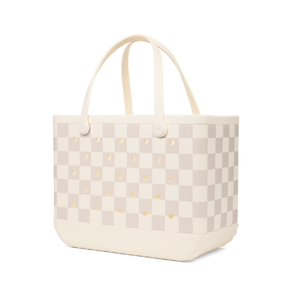 Original Bogg Bag - Checkered Coconut/Mushroom