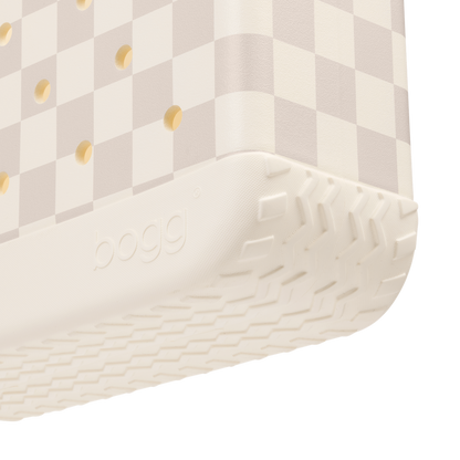 Baby Bogg Bag - Checkered Coconut/Mushroom