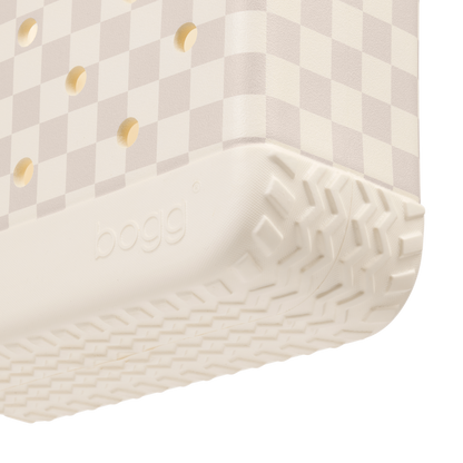 Bitty Bogg Bag - Checkered Coconut/Mushroom