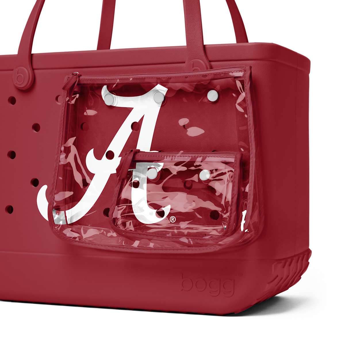 Original Bogg Bag - Alabama Crimson Tide View 
