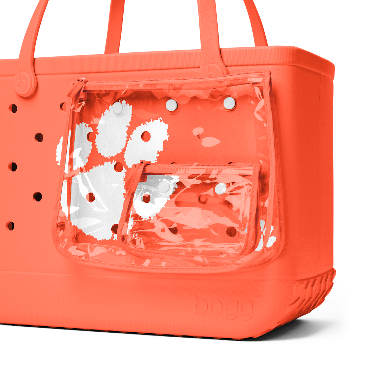Original Bogg Bag - Clemson Tigers View 
