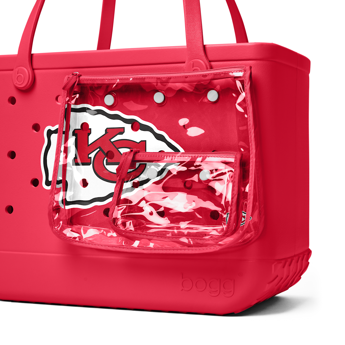 Original Bogg Bag - Kansas City Chiefs View 
