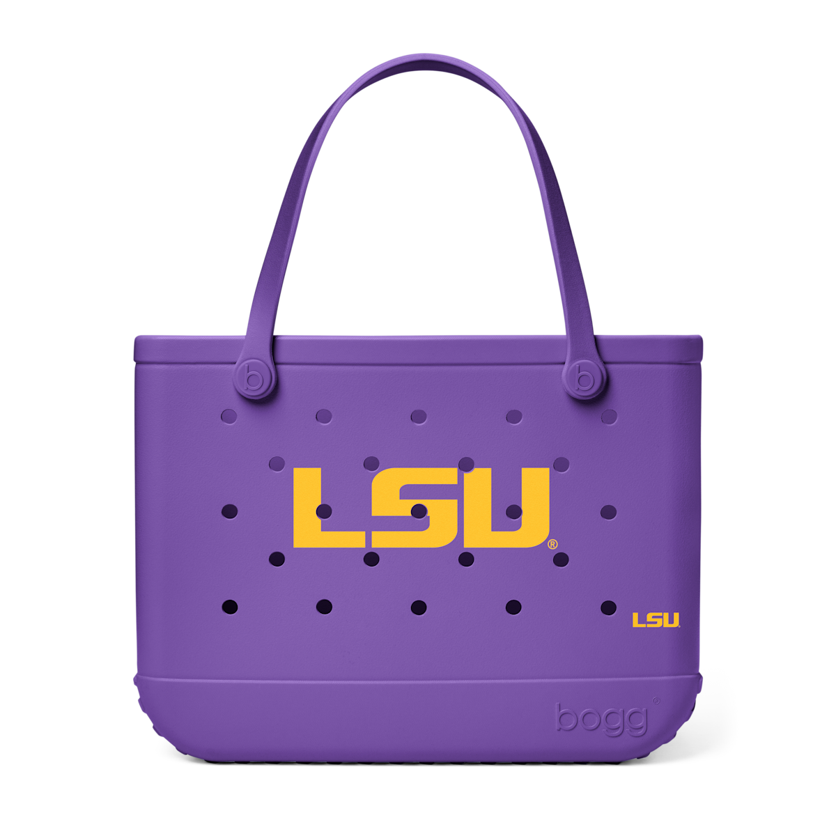 Original Bogg Bag - LSU Tigers View 
