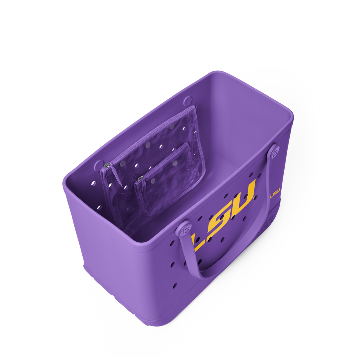 Original Bogg Bag - LSU Tigers View 
