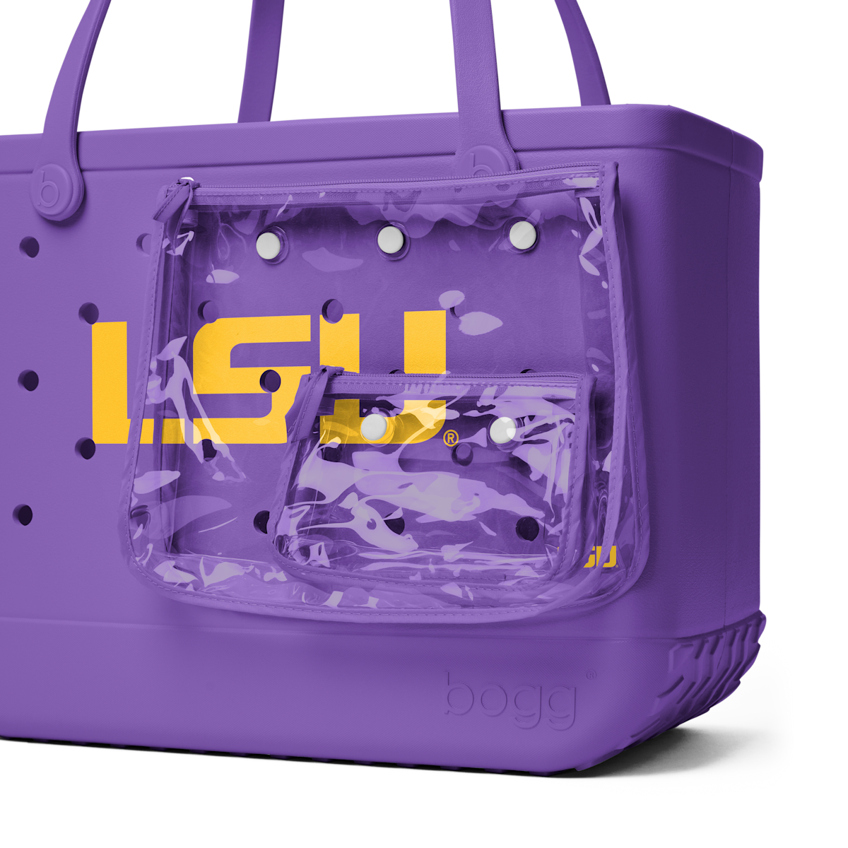 Original Bogg Bag - LSU Tigers View 

