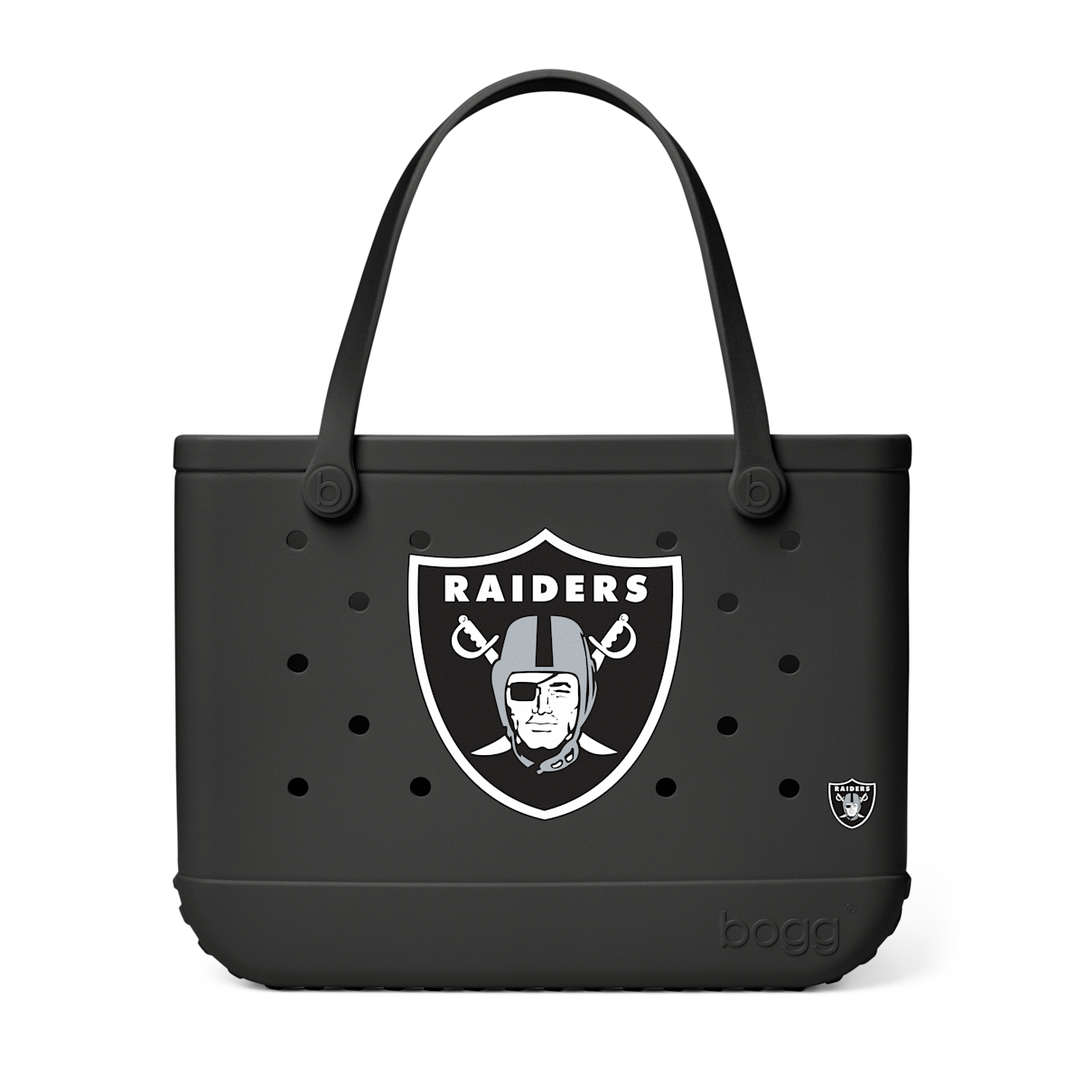 Original Bogg Bag - Las Vegas Raiders View 
